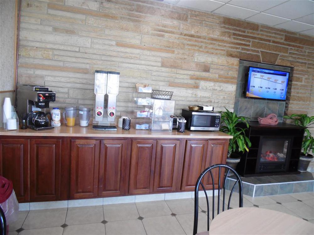 Budget Inn- Troy Étterem fotó