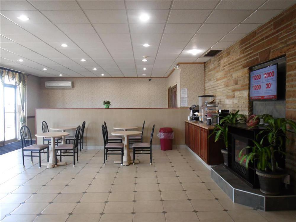 Budget Inn- Troy Létesítmények fotó